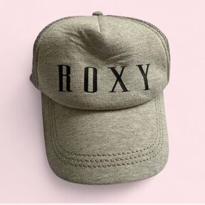 Roxy Grey Baseball Cap